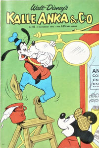 Cover Thumbnail for Kalle Anka & C:o (Hemmets Journal, 1957 series) #45/1972