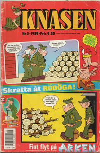 Cover Thumbnail for Knasen (Semic, 1970 series) #5/1989