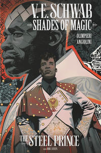 Cover Thumbnail for Shades of Magic: The Steel Prince (Titan, 2018 series) #1 [Cover B]