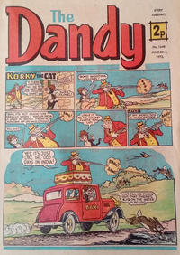 Cover Thumbnail for The Dandy (D.C. Thomson, 1950 series) #1648