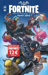 Cover Thumbnail for Batman / Fortnite Point zéro (Urban Comics, 2021 series) 