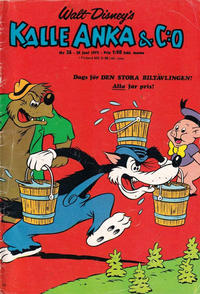 Cover Thumbnail for Kalle Anka & C:o (Hemmets Journal, 1957 series) #26/1973