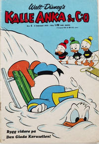 Cover Thumbnail for Kalle Anka & C:o (Hemmets Journal, 1957 series) #6/1973