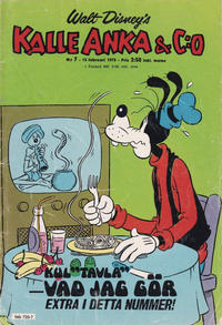 Cover Thumbnail for Kalle Anka & C:o (Hemmets Journal, 1957 series) #7/1975