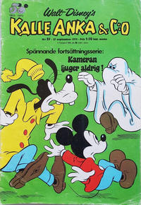 Cover Thumbnail for Kalle Anka & C:o (Hemmets Journal, 1957 series) #39/1973