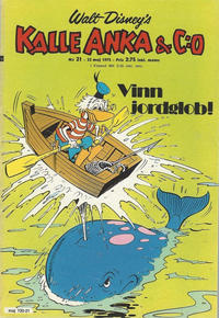Cover Thumbnail for Kalle Anka & C:o (Hemmets Journal, 1957 series) #21/1975