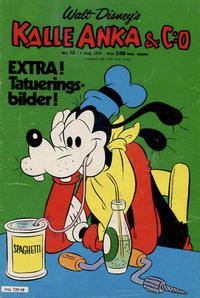 Cover Thumbnail for Kalle Anka & C:o (Hemmets Journal, 1957 series) #18/1975