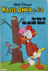 Cover Thumbnail for Kalle Anka & C:o (Hemmets Journal, 1957 series) #9/1975
