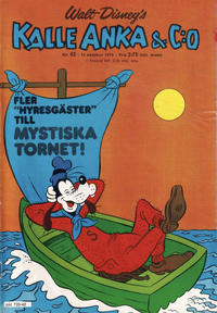 Cover Thumbnail for Kalle Anka & C:o (Hemmets Journal, 1957 series) #42/1975
