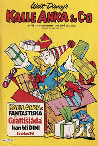 Cover Thumbnail for Kalle Anka & C:o (Hemmets Journal, 1957 series) #51/1975