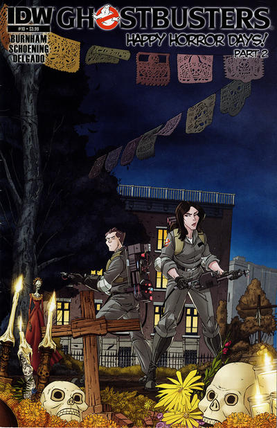 Cover for Ghostbusters (IDW, 2013 series) #10