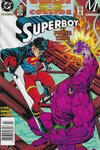 Cover for Superboy (DC, 1994 series) #6 [Newsstand]