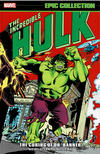 Cover for Incredible Hulk Epic Collection (Marvel, 2015 series) #8 - The Curing of Dr. Banner