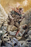 Cover for Arrowsmith Behind Enemy Lines (Image, 2022 series) #1 [Retailer Incentive J. G. Jones Variant Virgin Cover]