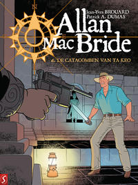 Cover Thumbnail for Allan Mac Bride (Silvester, 2021 series) #6 - De catacomben van Ta Keo