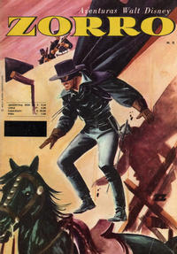 Cover Thumbnail for Aventuras Walt Disney (Zig-Zag, 1964 series) #169