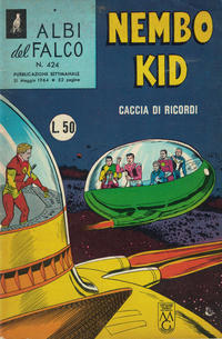 Cover Thumbnail for Albi del Falco (Mondadori, 1954 series) #424