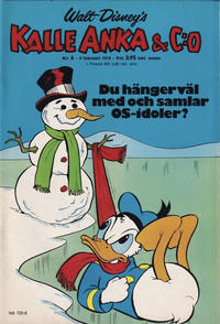 Cover Thumbnail for Kalle Anka & C:o (Hemmets Journal, 1957 series) #6/1976