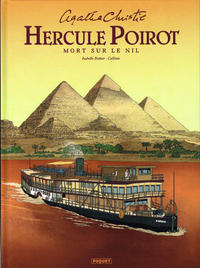 Cover Thumbnail for Hercule Poirot (Editions Paquet SARL, 2017 series) #3 - Mort sur le Nil