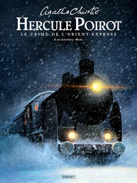 Cover Thumbnail for Hercule Poirot (Editions Paquet SARL, 2017 series) #1 - Le crime de l'Orient Express