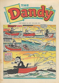 Cover Thumbnail for The Dandy (D.C. Thomson, 1950 series) #1357