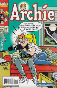 Cover Thumbnail for Archie (Archie, 1959 series) #484 [Direct Edition]