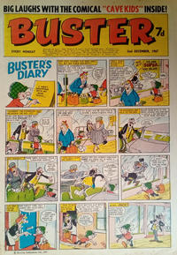 Cover Thumbnail for Buster (IPC, 1960 series) #2 December 1967 [393]