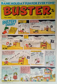 Cover Thumbnail for Buster (IPC, 1960 series) #26 August 1967 [379]