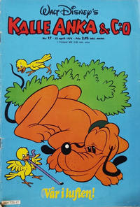 Cover Thumbnail for Kalle Anka & C:o (Hemmets Journal, 1957 series) #17/1976