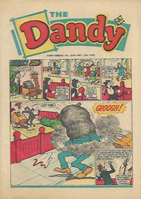 Cover Thumbnail for The Dandy (D.C. Thomson, 1950 series) #1255
