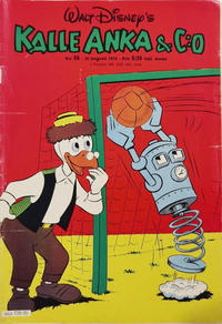 Cover Thumbnail for Kalle Anka & C:o (Hemmets Journal, 1957 series) #35/1976