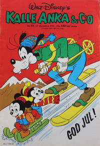 Cover Thumbnail for Kalle Anka & C:o (Hemmets Journal, 1957 series) #52/1976