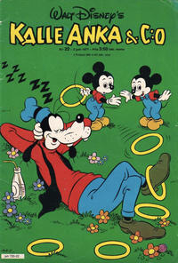 Cover Thumbnail for Kalle Anka & C:o (Hemmets Journal, 1957 series) #22/1977