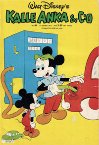 Cover Thumbnail for Kalle Anka & C:o (Hemmets Journal, 1957 series) #41/1977