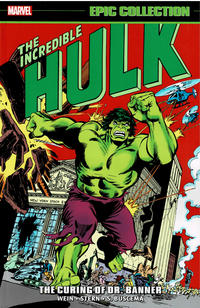 Cover Thumbnail for Incredible Hulk Epic Collection (Marvel, 2015 series) #8 - The Curing of Dr. Banner