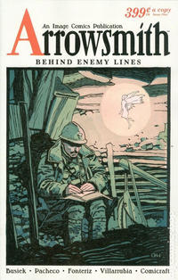 Cover Thumbnail for Arrowsmith Behind Enemy Lines (Image, 2022 series) #1 [Gabriel Walta]