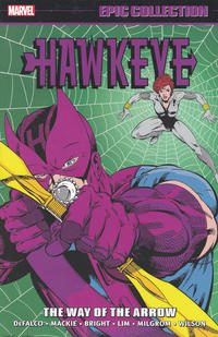 Cover Thumbnail for Hawkeye Epic Collection (Marvel, 2021 series) #2 - The Way of the Arrow