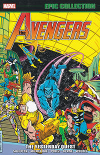 Cover Thumbnail for Avengers Epic Collection (Marvel, 2013 series) #10 - The Yesterday Quest