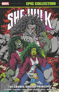 Cover Thumbnail for She-Hulk Epic Collection (Marvel, 2022 series) #4 - The Cosmic Squish Principle