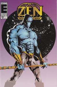 Cover Thumbnail for Zen Intergalactic Ninja Color (Entity-Parody, 1993 series) #0 [Newsstand Edition]