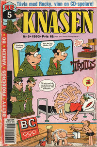 Cover Thumbnail for Knasen (Semic, 1970 series) #5/1993