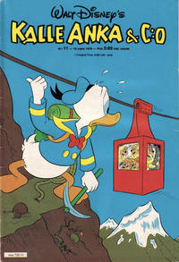 Cover Thumbnail for Kalle Anka & C:o (Hemmets Journal, 1957 series) #11/1978