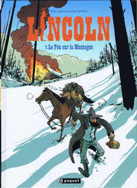 Cover Thumbnail for Lincoln (Editions Paquet SARL, 2002 series) #7 - Le fou sur la montagne