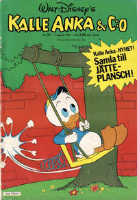 Cover Thumbnail for Kalle Anka & C:o (Hemmets Journal, 1957 series) #31/1978