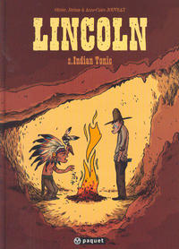 Cover Thumbnail for Lincoln (Editions Paquet SARL, 2002 series) #2 - Indian Tonic