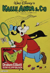 Cover Thumbnail for Kalle Anka & C:o (Hemmets Journal, 1957 series) #35/1978