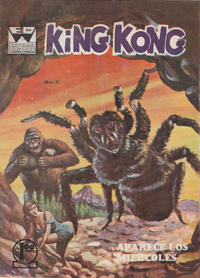 Cover Thumbnail for King Kong (Editorial Orizaba, 1965 ? series) #5