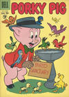 Cover for Porky Pig (Dell, 1952 series) #70 [British Pence Variant]