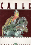 Cover Thumbnail for Cable and the New Mutants (1992 series)  [Third Printing]