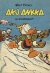 Cover for Aku Ankka (Sanoma, 1951 series) #2/1952
